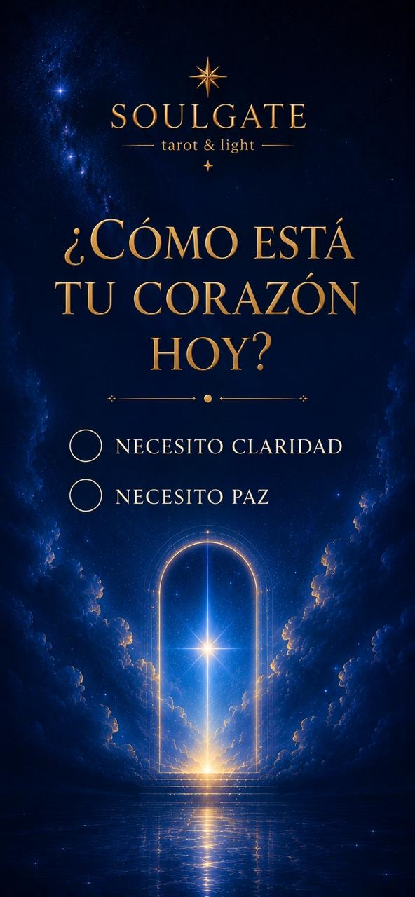 Pantalla para elegir cómo te sientes hoy